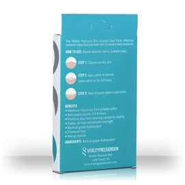 Vitality Precision Skin Invisible Spot Patch - Acne Treatment 36 Patches