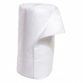 Absorbent Roll, Absorbs 50.7 gal. Oil-Based Liquids, White