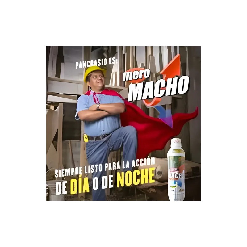 Suplemento nutricional y deportivo Mero Macho botella 500ml