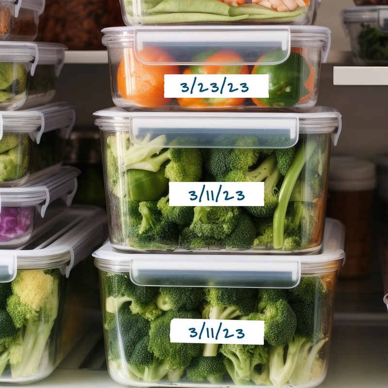 ChromaLabel 1 Inch Colored Masking Tape, Ideal for Kids, Clean