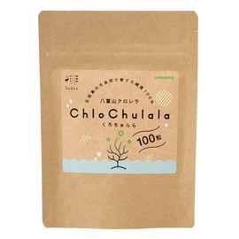 Yaeyama Chlorella 100 Grains Trial Yaeyama Chlorella Chlorella Supplement yaeyama chlorella ChloChulala (100) (八重山クロレラ 100粒お試し用 ヤエヤマクロレラ クロレラサプリメント yaeyama chlorella ChloChulala（くろちゅらら） (100))