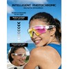 Innerking Photochromic Cycling Glasses for Men and Women, Bike Glasses