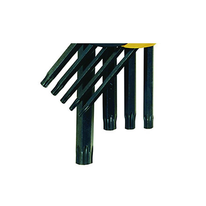 PROXXON No.83944 L-Shaped Torx Wrench 9-Piece Set