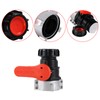 FIFIBANG IBC Water Tank Adapter, IBC Adapter IBC Tank Accessories,