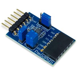 Pmod AQS Digital Gas Sensor for Air Quality Monitoring