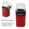 Mini Popcorn Machine Oil Free Healthy Hot Air Popcorn Maker