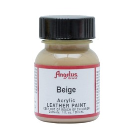 Angelus Acrylic Leather Paint - 1 Ounce, Beige