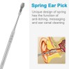 6 pcs Ear Pick Earwax Removal Kit, Ear Cleansing Tool
