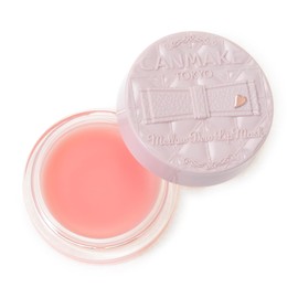 Canmake Mellow Dulip Mask 01 Clear Pink 4.0g Lip Mask Intensive Moisturizing Care Lip Base with Spatula
