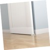 TEHAUX 2 Sets Barn Door Stoppers with Floor Guides Prevent