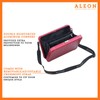 Aleon Large Personal Cross Body Case- Ruby