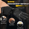 FREETOO Full-Finger Workout Gloves for Men, Padded Gym Gloves with