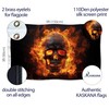 Pirate Flag 90 x 150 cm with Eyelets - Large
