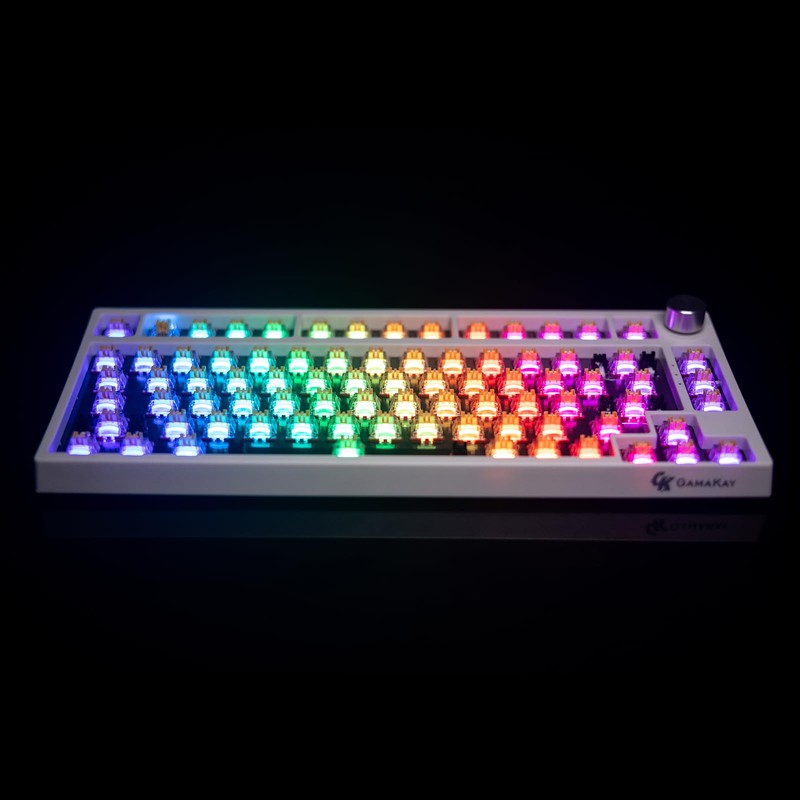 GK GAMAKAY Phoenix Linear Silent Keyboard Switch with LED Diffuser