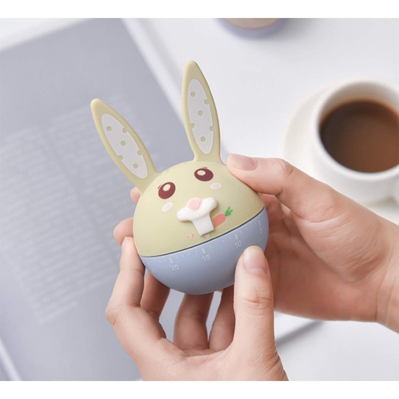 Ranvi Kitchen Machinery Food Cooking Timer, Rabbit