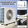 4 Pack Floor Mounting Base Kit for Mini Split Air