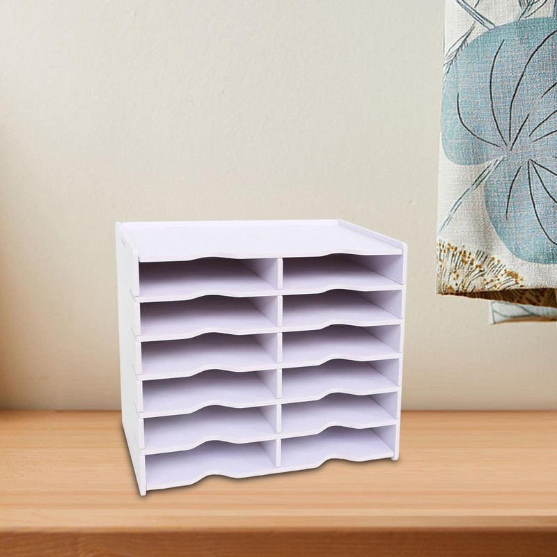 Dickly Tably Organizer Container Diamond Craft Accessory Storage Box for