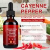 Cayenne Pepper Drops with Hawthorn, Beet Root, Turmeric, Vitamin K2