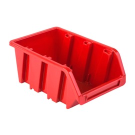 PAFEN NP4 Storage Box Storage Box Stacking Box Red