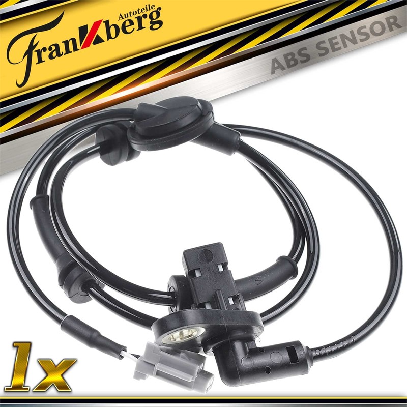 ABS Sensor with Cable 2-Pin Front Axle Right for X-Trail