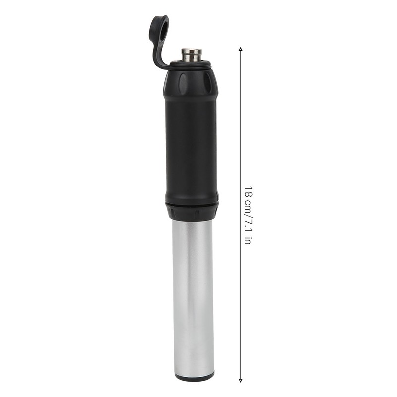 Mini Portable Bicycle Hand Pump Aluminum Alloy Tire Air Inflator