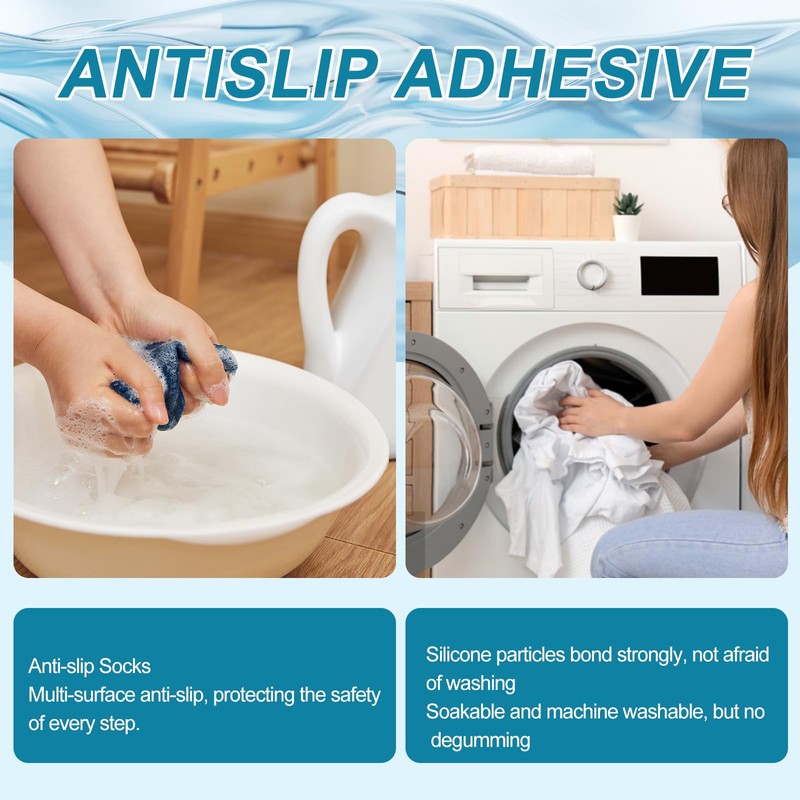 Smdrafy Sock Stop, Liquid Sock Stop, Stopper for Socks, Sock