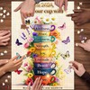 PICKFORU Cup of Wise Sayings Jigsaw Puzzles 1000 Pieces, Flower