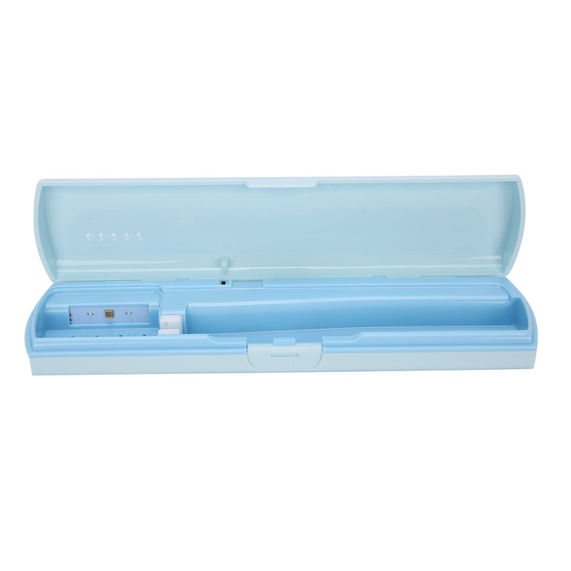 UVC Toothbrush Case LED Storage Box Cleaning USB Rechargeable Toothbrush