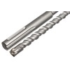 UK Drills 1 x 18mm x 330mm SDS Max Hammer Drill Bit Tungsten Carbide Tip Double Flute Spiral Granite Concrete Tiles Masonry