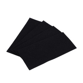 Uadme Carbon Filter, Carbon Sponge Filter Pad Kitchen Compost Bins Filter removes Odor VOC Replacement,Keep Home Fresh for Holmes Air Purifier,4-Pack