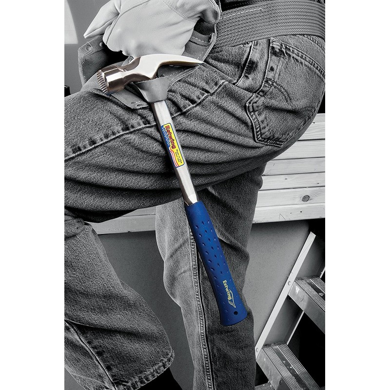 ESTWING Framing Hammer - 22 oz Straight Rip Claw with