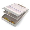 Officemate Double Storage Aluminum Form Holder, Fits Forms 8.5 x