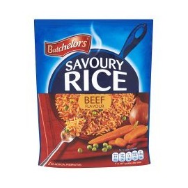Batchelors Savoury Rice Beef Flavour 120g