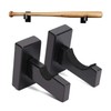 1 Pair Baseball Bat Holders, Wooden Baseball Bat Holder, Horizontal