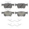 Wagner OEX OEX1878 Disc Brake Pad Set Premium Ceramic