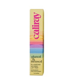 Caliray Glazed and Infused Plumping Glassy Lip Trip Lip Gloss Free Palomas