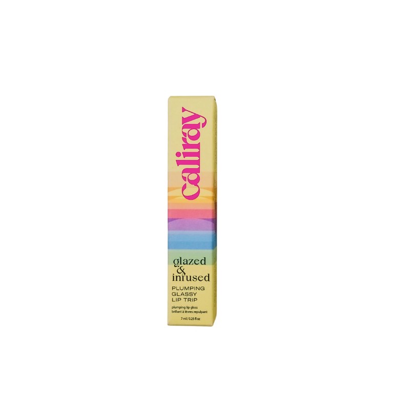 Caliray Glazed and Infused Plumping Glassy Lip Trip Lip Gloss
