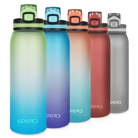 Opard Sports Water Bottle 900 ml, Tritan, BPA-Free, Leak-Proof, for Children, Sports, Fitness, Cycling, Football, Outdoors