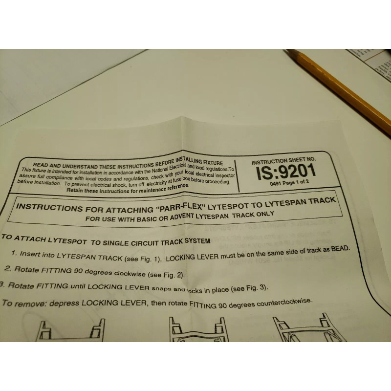 LIGHTOLIER 9223WH LYTESPAN TRACK LIGHTING PARR-FLEX RING, MATTE WHITE