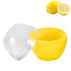 Tongdejing Lemon Saver for Fridge, Lemon Keeper Lemon Storage Containers