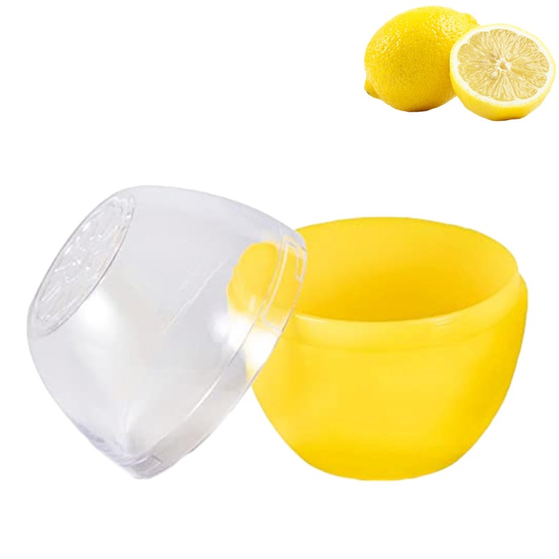 Tongdejing Lemon Saver for Fridge, Lemon Keeper Lemon Storage Containers