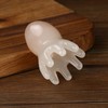 Octopus Shape Resin Massage Comb, Portable Leather Acupuncture Massage Comb,