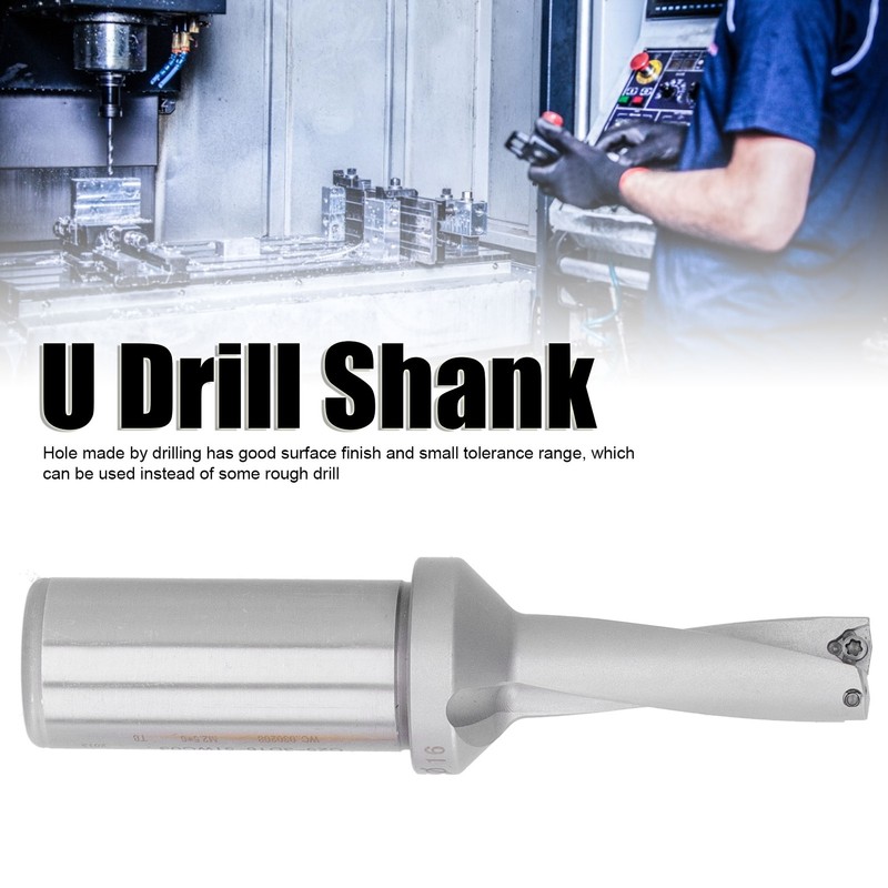 U Drill Shank Bar CNC Tool Holder Fast Water Jet