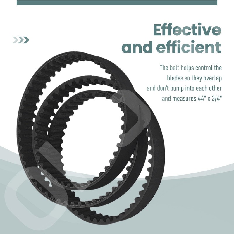 120-3335 Synchronous Belt Replacement for Toro TimeMaster 30 inch Lawn
