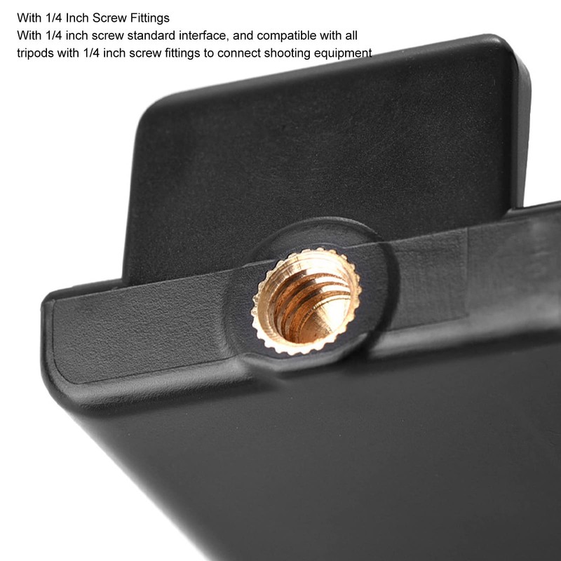 Phone Camera Grip, 1/4 Inch Smartphone Bluetooth Camera Shutter Camera