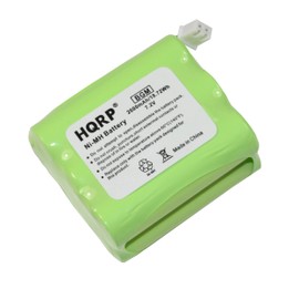 HQRP 7.2V Battery Compatible with Z-Wave Panel Security System Alarm 6MR2000AAY4Z 6MR1600AAY4Z