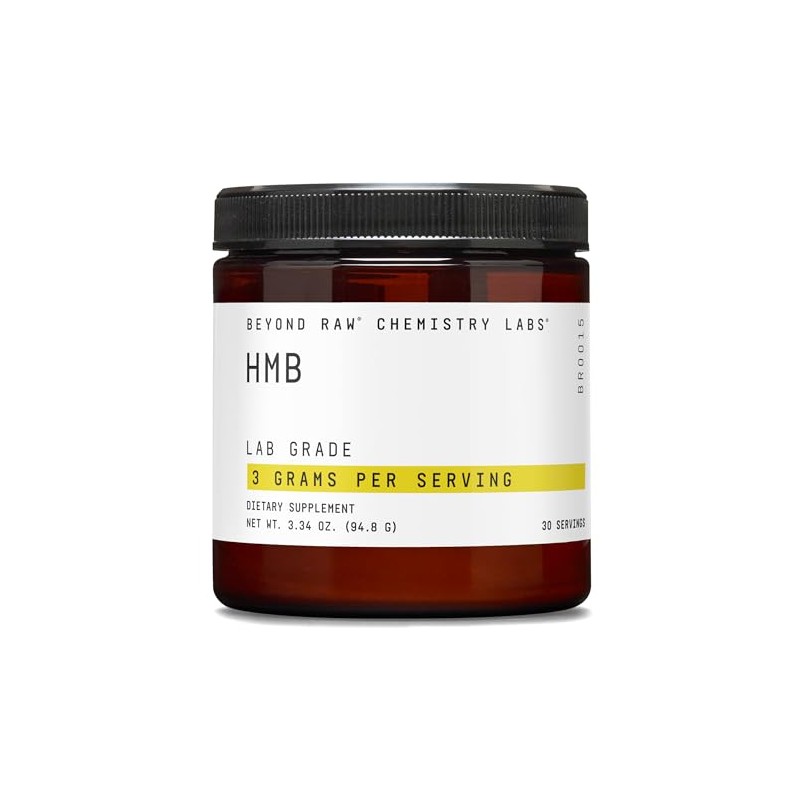Beyond Raw Chemistry Labs CHL HMB 94.8 Grs Suplemento alimenticio
