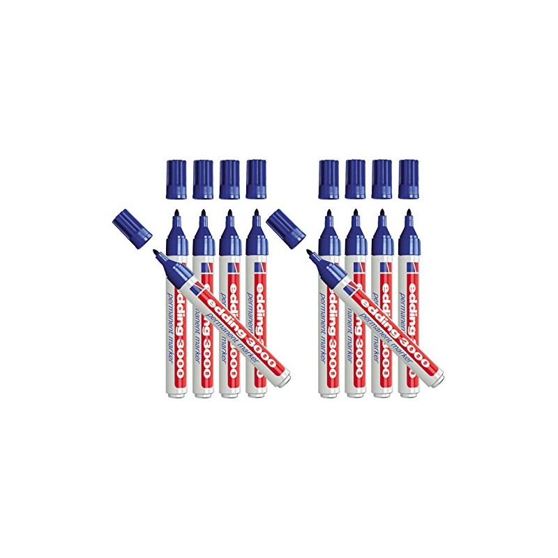 Edding 10 x 3000 blue, pack of 10