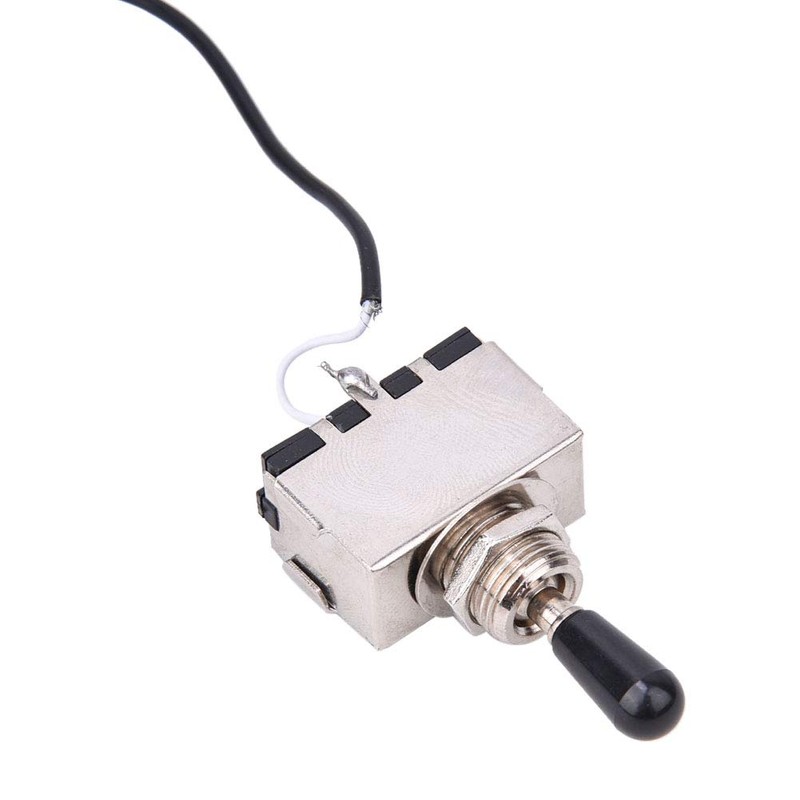 Guitar Wiring Harness, 3 Way Toggle Switch One Volume One