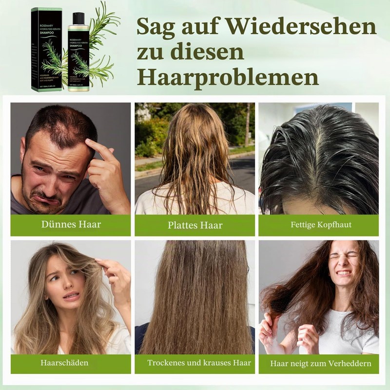 Rosemary Shampoo for Hair Growth, Rosemary Shampoo for Women and